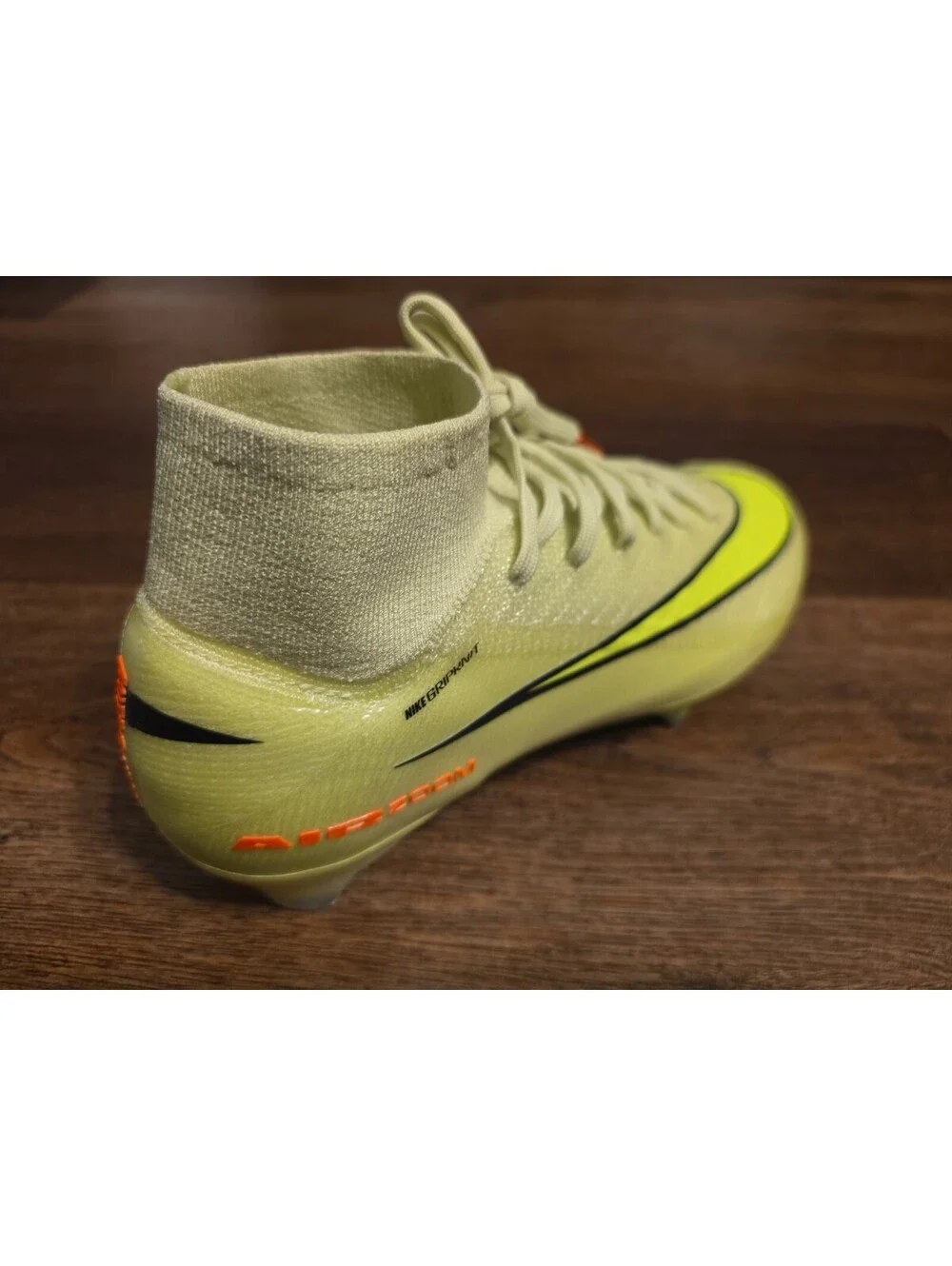 Size 5 Nike Zoom Mercurial Superfly 10 Elite FG 'Max Voltage' IO4491-300 Men